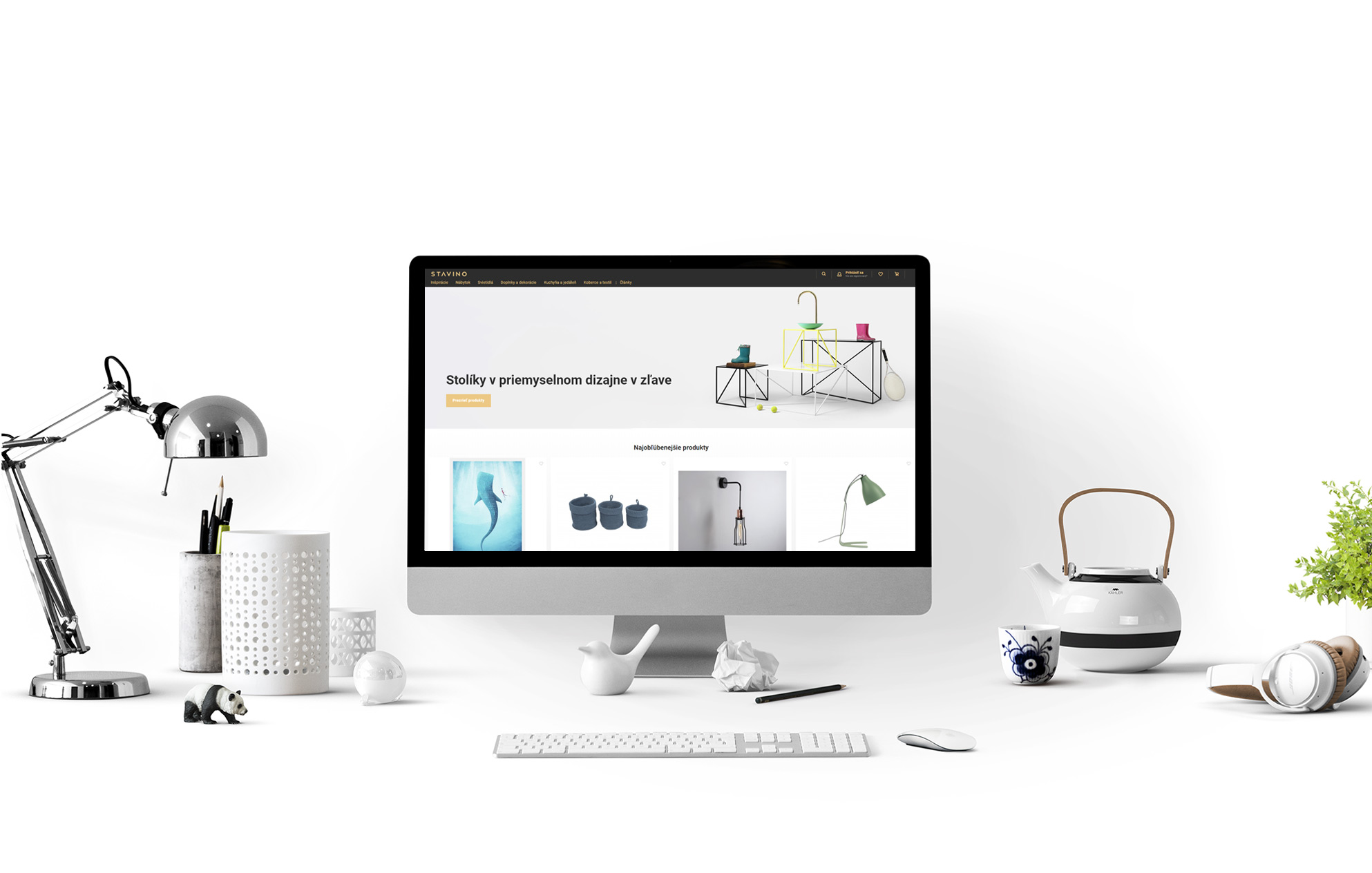 E-shop na mieru Stavino