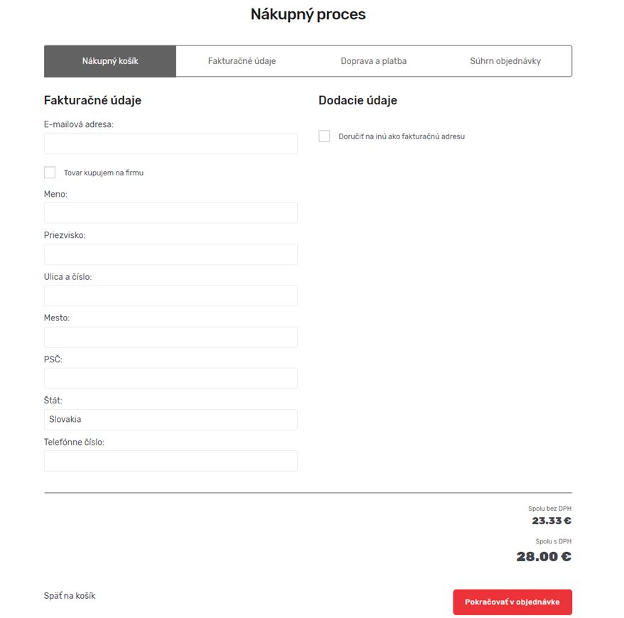 Nákupný proces
