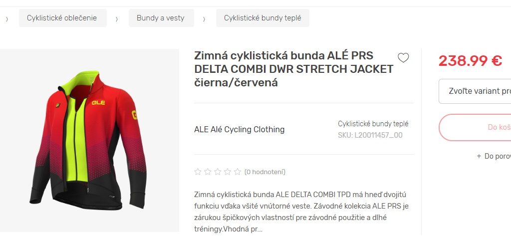 Produkty Midasto