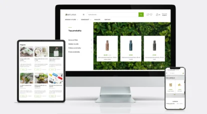 Šablóna e-shopu Naturina pre platformu Midasto